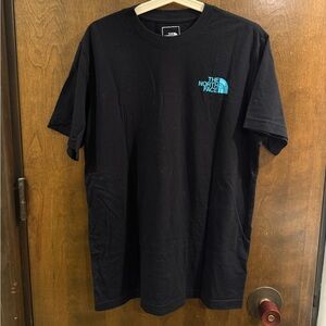 The North Face TNF ‘Walls Are For Climbing’ Men’s T Shirt Black Size Large